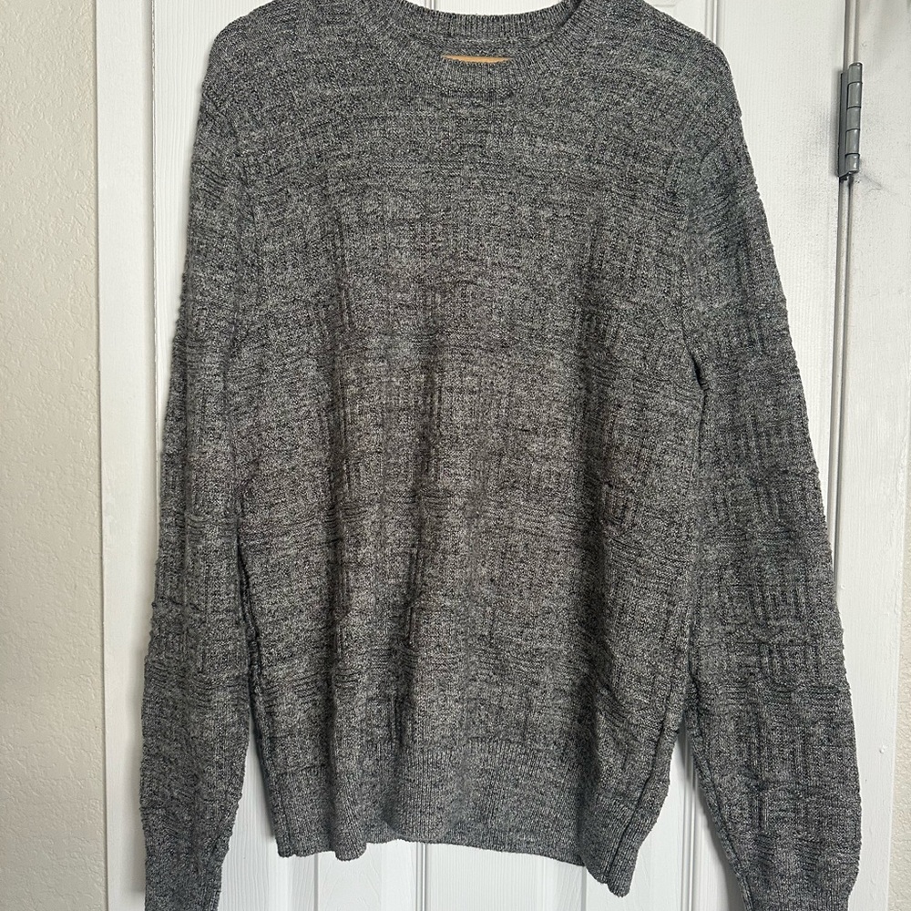 Men's Gray Sweater